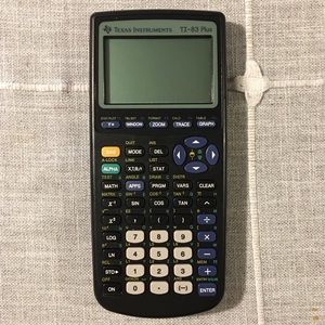 TI-83 Plus Calculator